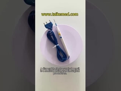 스테인레스 스틸 일회용 전기 외과 연필 맞춤형 손 제어