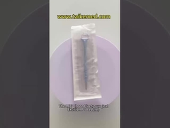 전기 외과 리프 루프 전극 다이테르미 원형